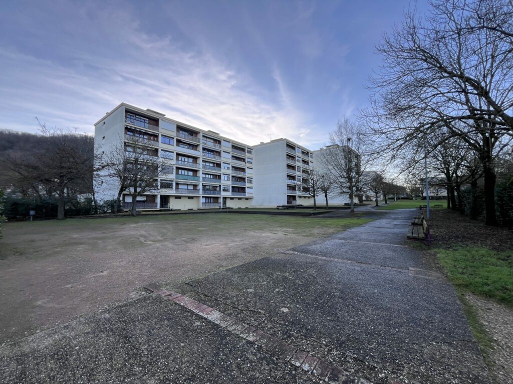 État existant d'une copropriété à Bourgoin-Jallieu, bâtiments 1 à 4