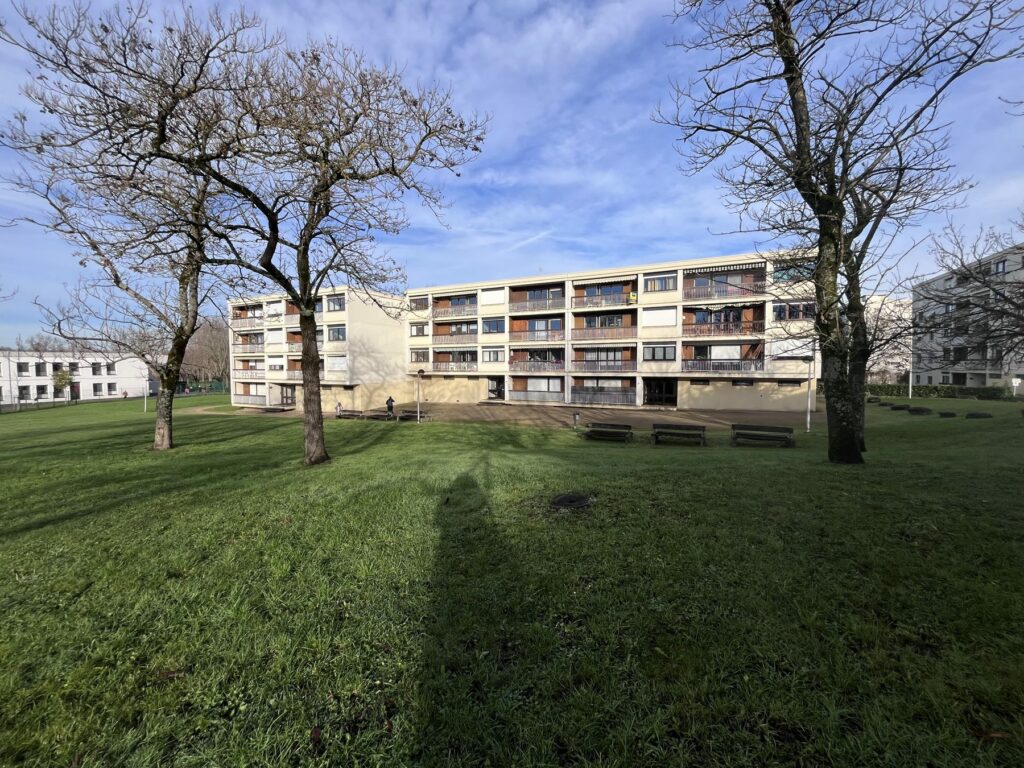 État existant d'une copropriété à Bourgoin-Jallieu, bâtiments 5 à 7