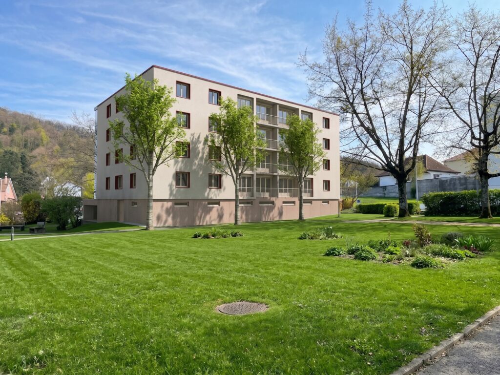 Projet de rénovation énergétique d'une copropriété à Bourgoin-Jallieu, bâtiment B
