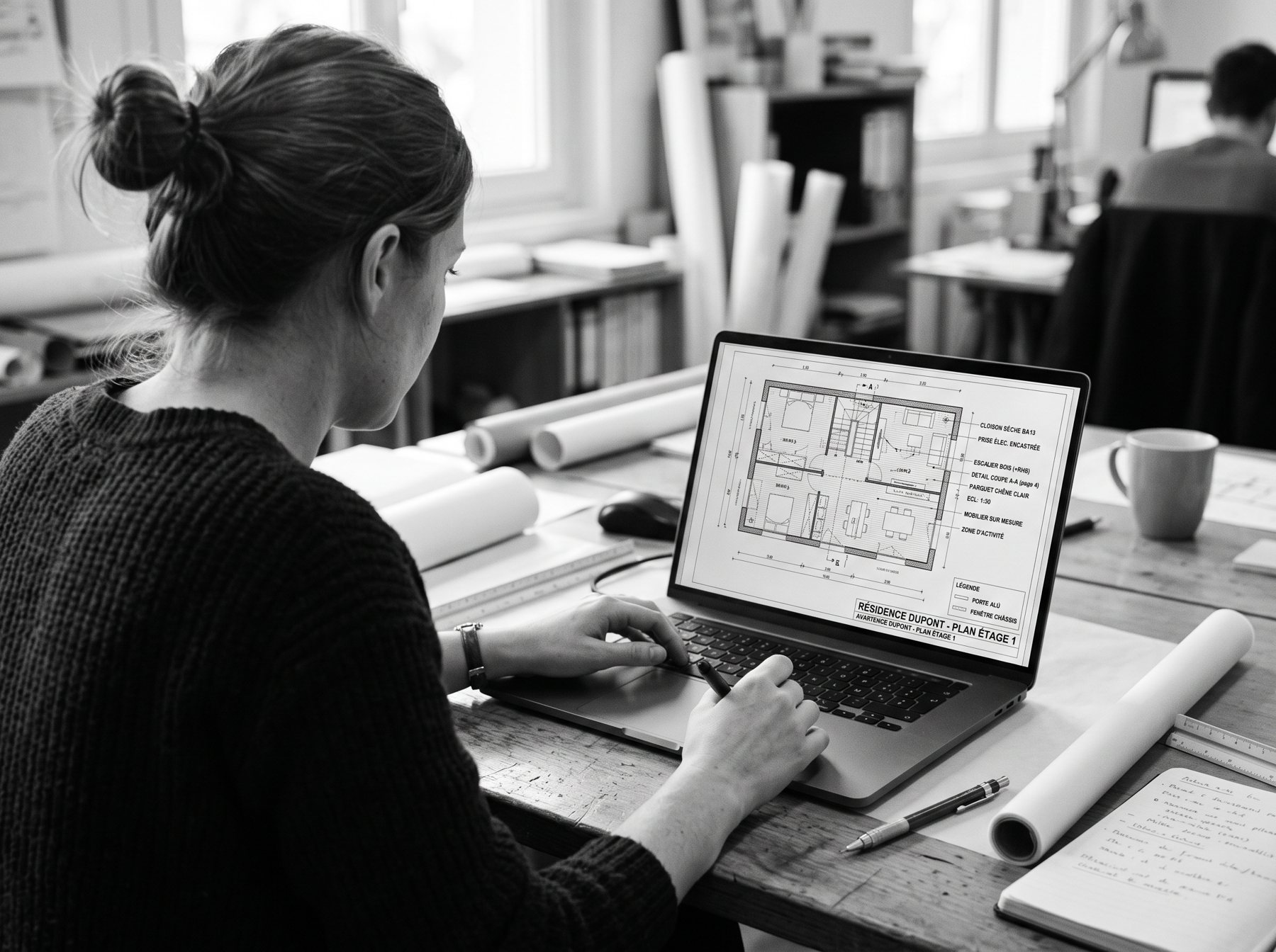 Conception d'un avant-projet sur ordinateur