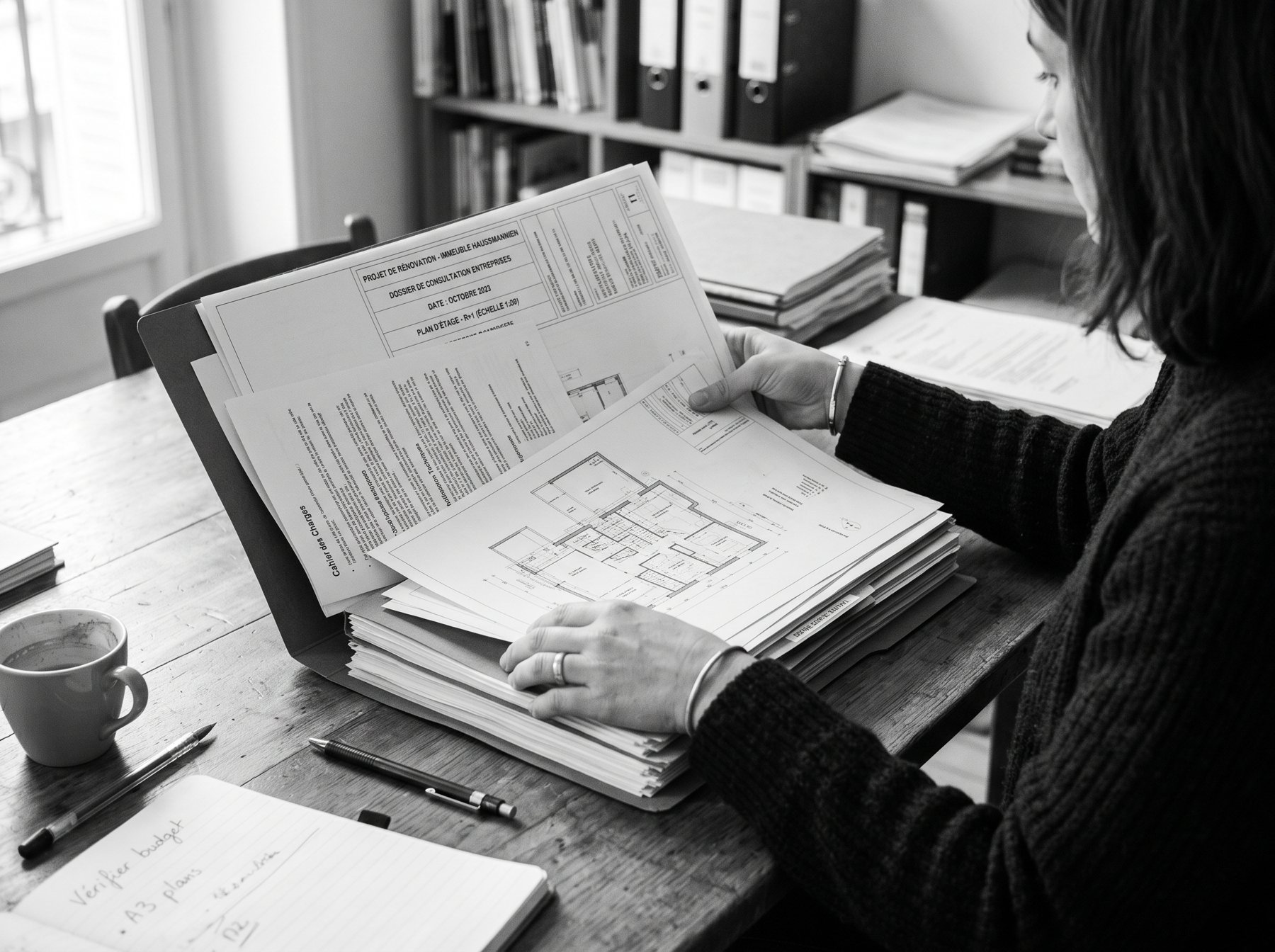 Dossier de consultation des entreprises