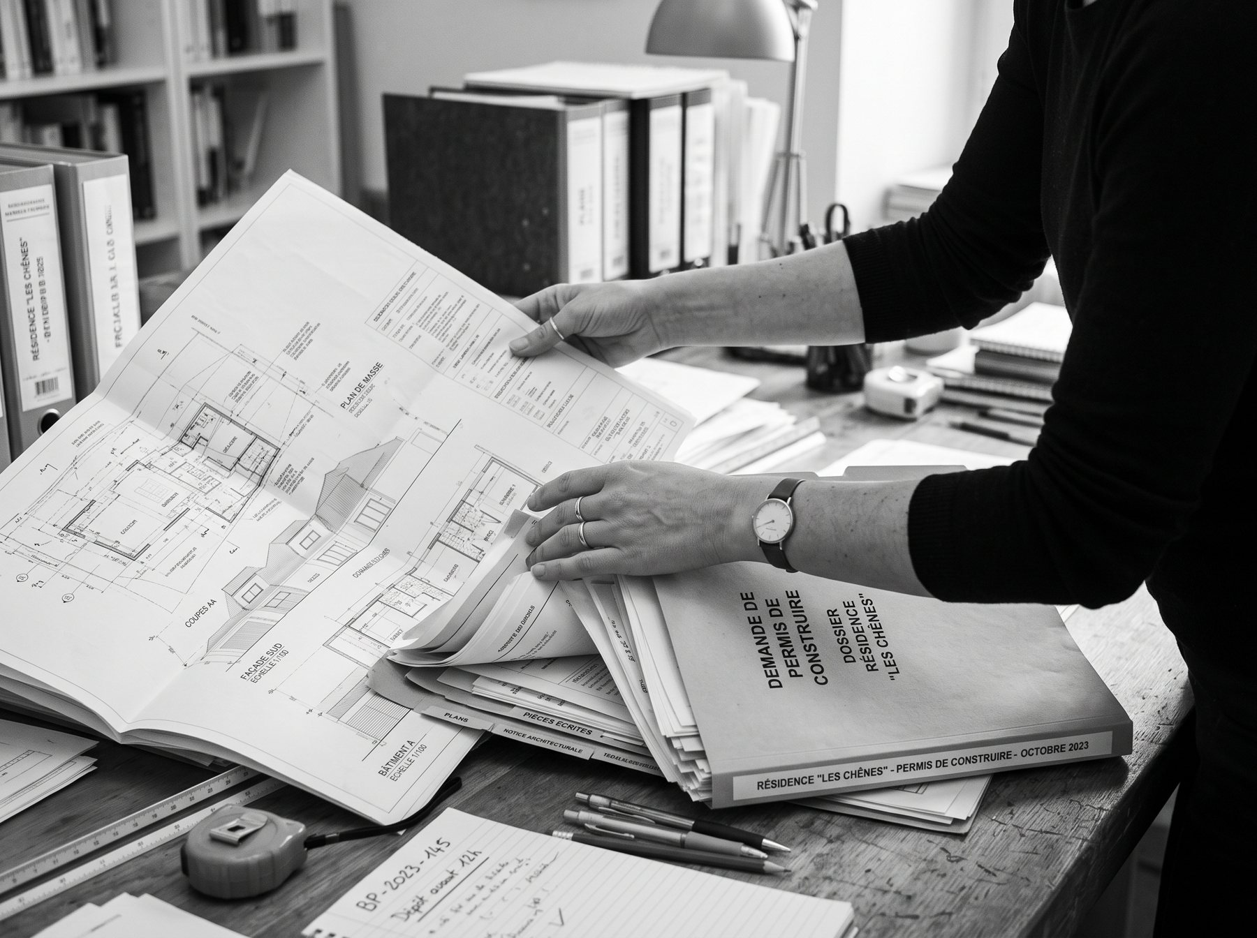 Dossier de demande de permis de construire