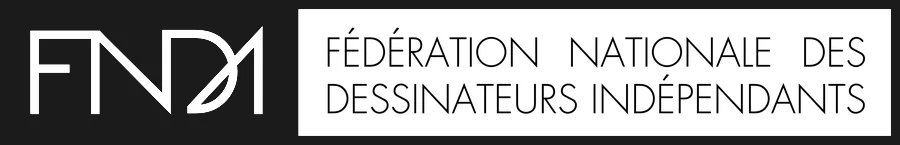 Logo FNDI – Fédération Nationale des Dessinateurs Indépendants